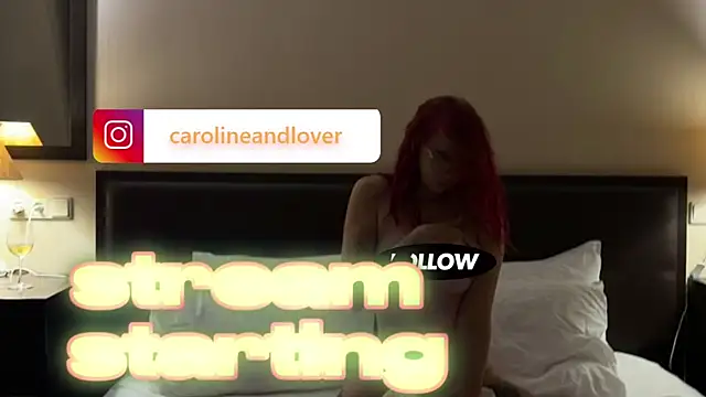 Caroline lover  online show from 12/22/25, 09:53
