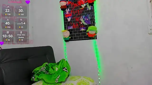 Cherrysweetyx online show from 12/20/25, 12:35