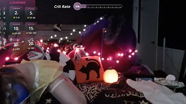 MoonlightMaybell online show from 10/26/25, 04:51