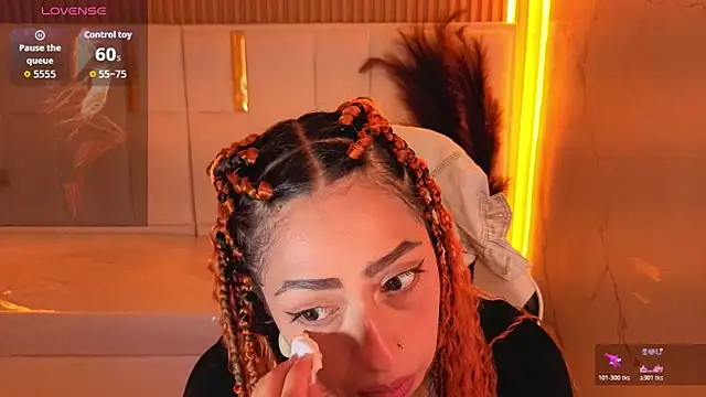 tamara tp online show from 02/15/26, 01:21