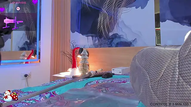 Anabacker01 online show from 12/20/25, 12:52