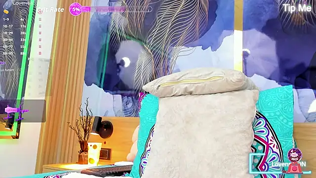 Anabacker01 online show from 11/02/25, 07:30