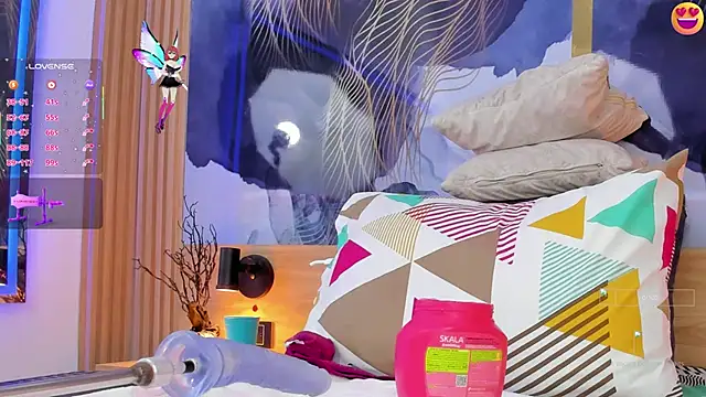 Anabacker01 online show from 11/19/25, 07:36