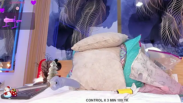 Anabacker01 online show from 12/21/25, 07:48