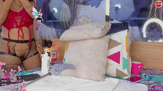 Anabacker01 online show from 11/27/25, 07:25