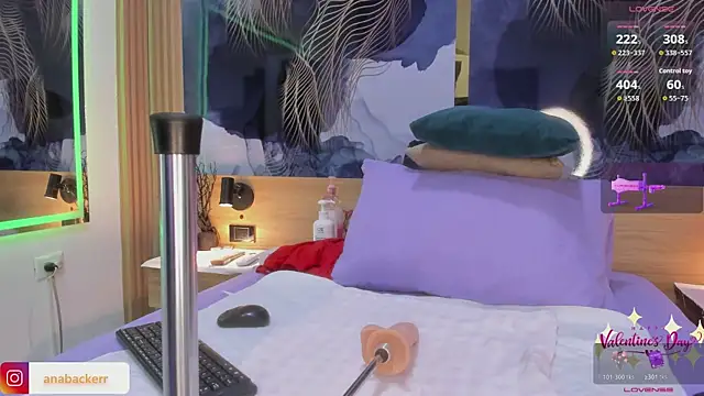 Anabacker01 online show from 02/27/26, 07:35