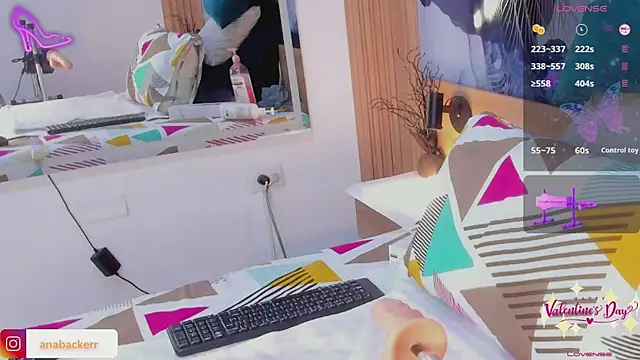 Anabacker01 online show from 02/10/26, 07:57