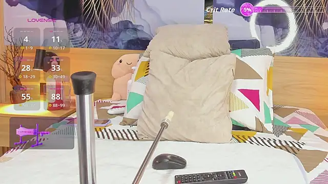 Anabacker01 online show from 10/27/25, 07:48