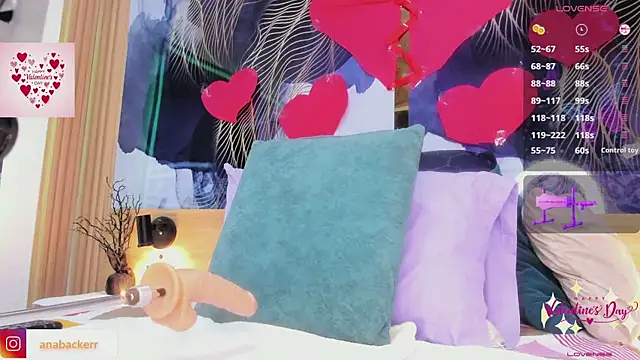 Anabacker01 online show from 02/15/26, 07:24