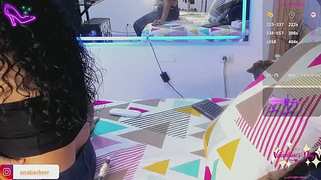 Anabacker01 online show from 02/09/26, 07:12