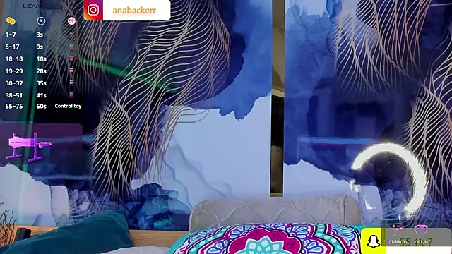 Anabacker01 online show from 01/31/26, 08:18