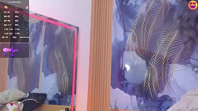 Anabacker01 online show from 11/17/25, 07:18