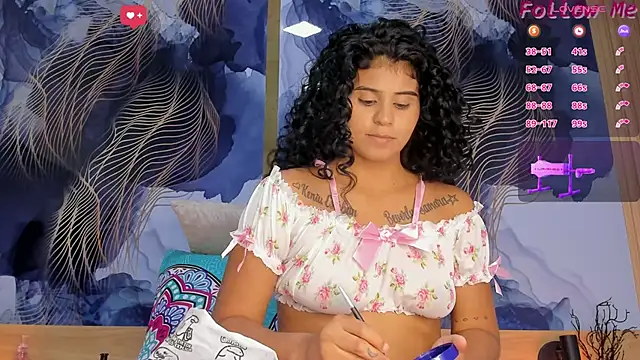 Anabacker01 online show from 10/03/25, 06:53