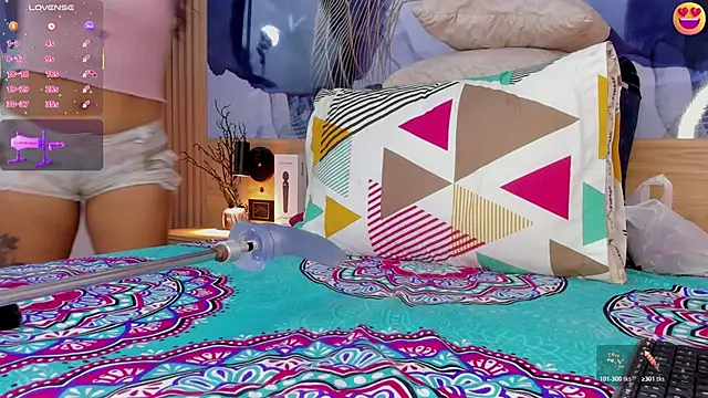 Anabacker01 online show from 11/26/25, 07:25