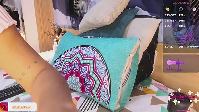 Anabacker01 online show from 02/23/26, 07:47