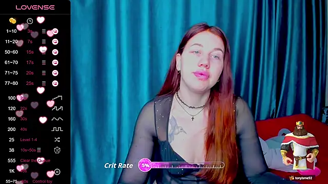 LillyLover  online show from 09/29/25, 12:50