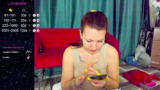 LillyLover  online show from 10/17/25, 12:58