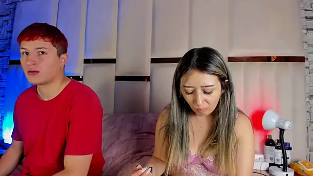 ANLLELOAndANGELA online show from 03/10/26, 04:33