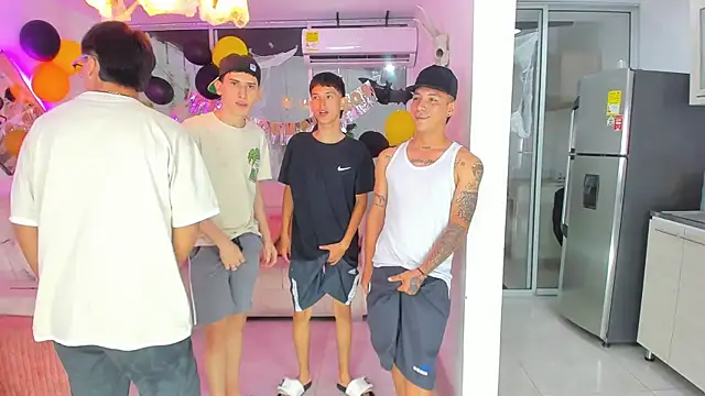 Houseofwarrios online show from 10/24/25, 05:17