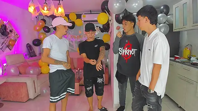 Houseofwarrios online show from 10/23/25, 04:33