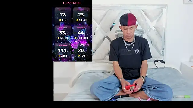 DemianSalvatore online show from 09/29/25, 02:34