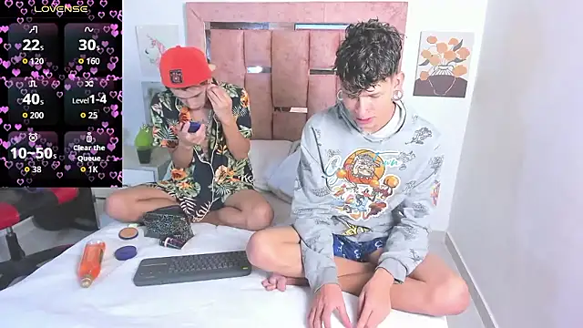 DemianSalvatore online show from 01/16/26, 10:14