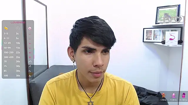 David 925  online show from 11/25/25, 03:40