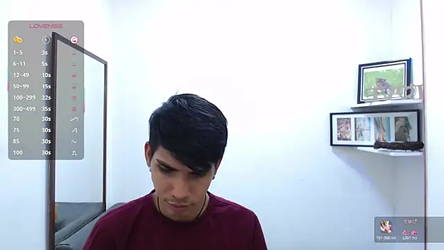 David 925  online show from 11/16/25, 04:06