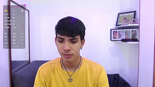 David 925  online show from 11/12/25, 03:54