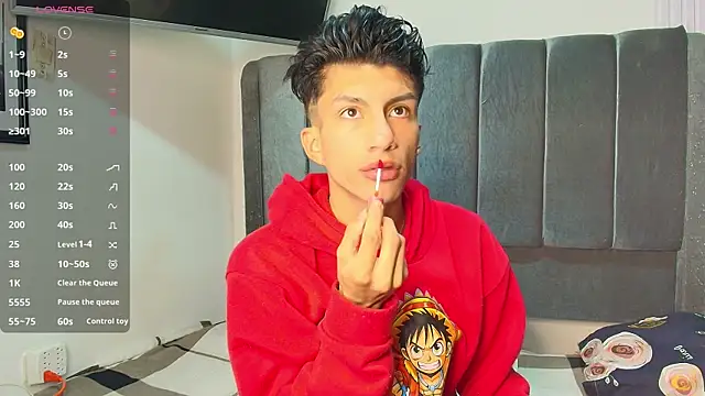 Erick Velveth online show from 04/05/26, 07:26