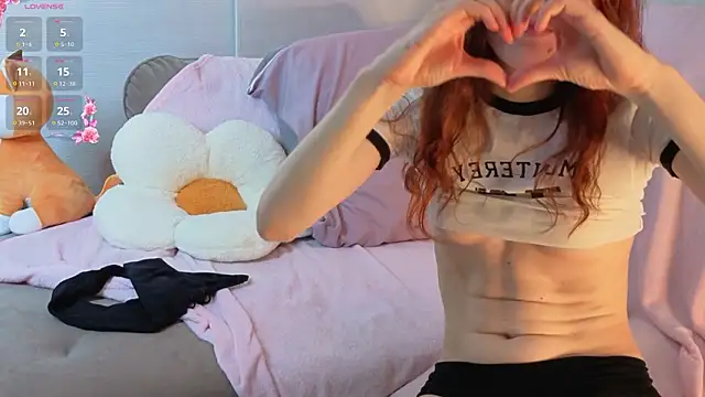 Little rosy online show from 02/20/26, 06:19