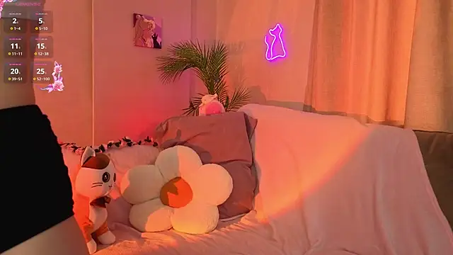 Little rosy online show from 04/18/26, 04:15