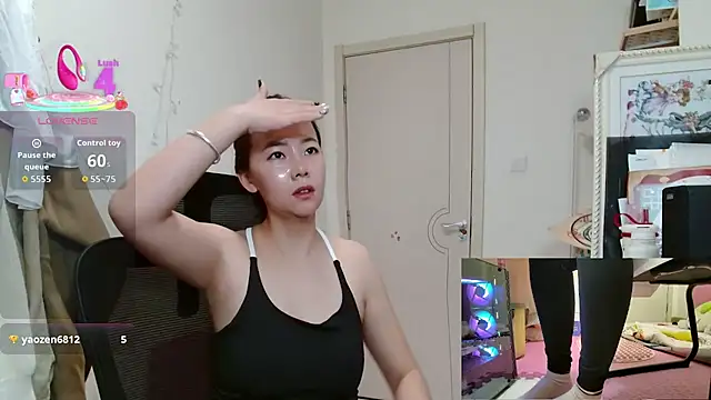 sallycui online show from 10/31/25, 12:18