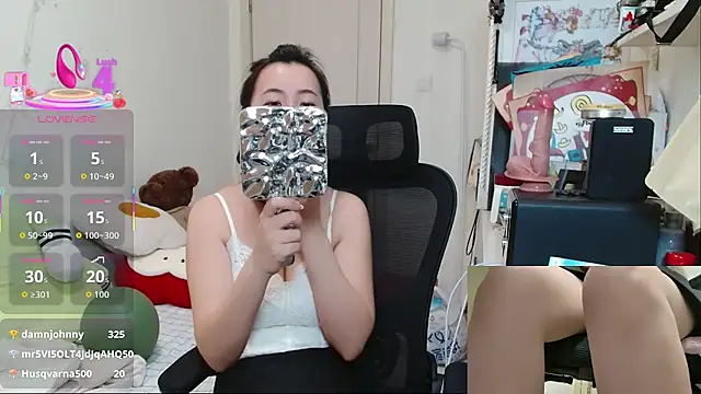 sallycui online show from 01/15/26, 12:58