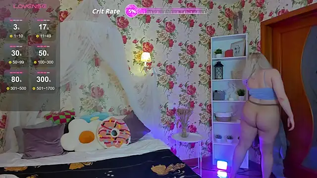 Snapshot of RoseThomas_ chatting on 10/16/25, 11:51 RoseThomas online show from 10/16/25, 11:51