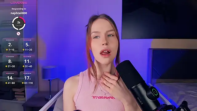 MaliaBourraine online show from 02/17/26, 07:27