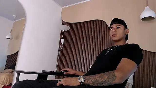 Aiden steel online show from 09/24/25, 01:28