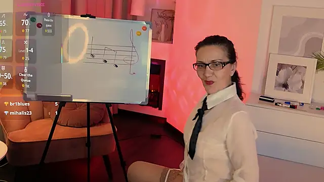 Irene Marlow online show from 12/03/25, 02:16