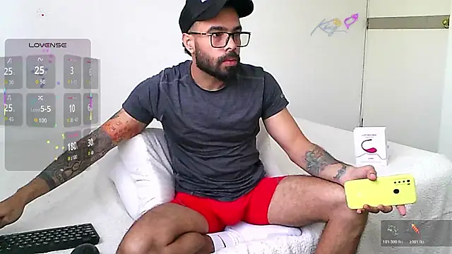 htrebor87 online show from 02/19/26, 04:59