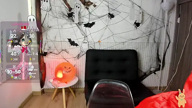 natalia blue online show from 10/31/25, 04:03