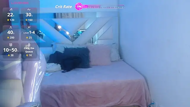 Gyal 8  online show from 10/30/25, 03:38