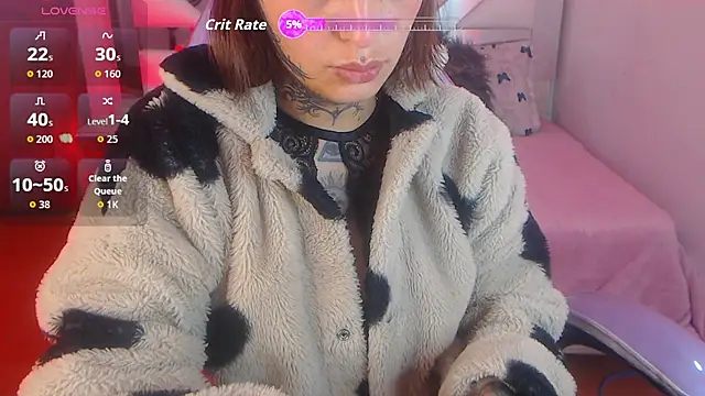 Gyal 8  online show from 10/29/25, 03:05