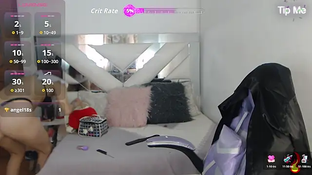 Gyal 8  online show from 10/18/25, 07:27