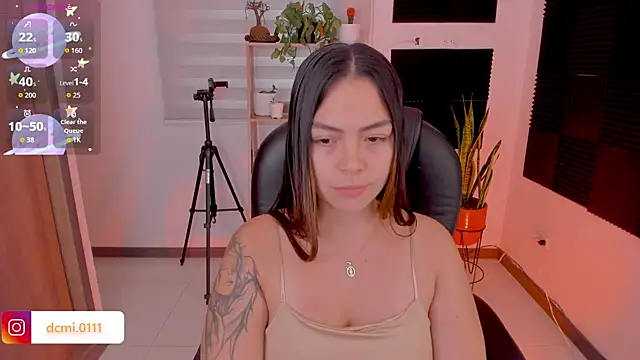 TaniaVelvet online show from 10/23/25, 04:27