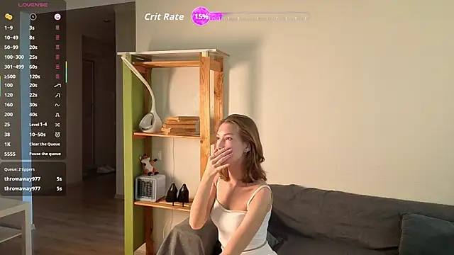 blooming rosee online show from 09/24/25, 04:52