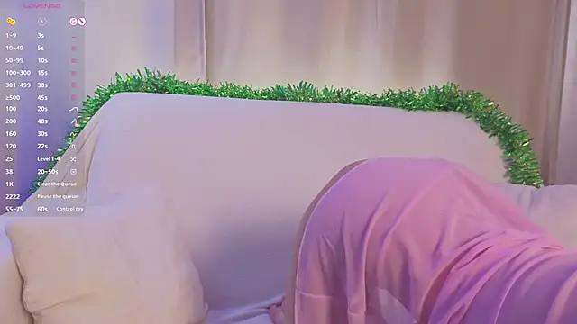 blooming rosee online show from 01/12/26, 06:53