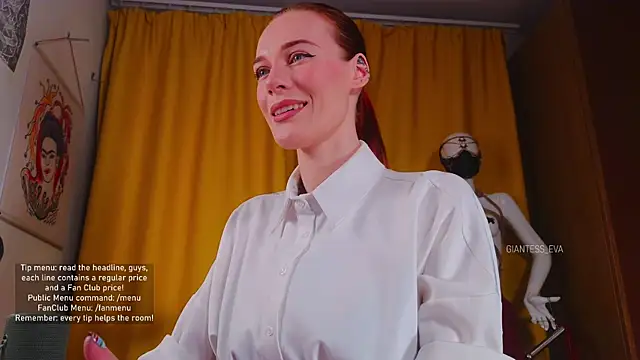 Giantess Eva online show from 11/11/25, 06:03