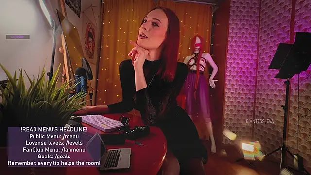 Giantess Eva online show from 04/04/26, 05:52