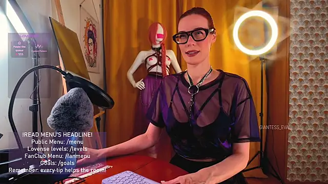 Giantess Eva online show from 06/21/26, 10:26