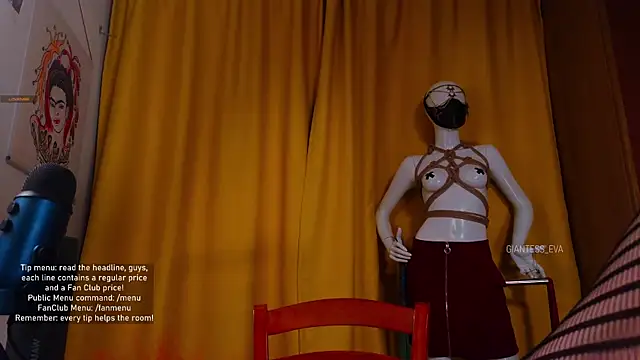 Giantess Eva online show from 10/23/25, 05:33